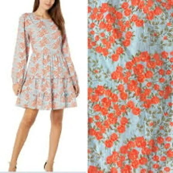 Roller Rabbit Cotton Dening Nori Dress XS - Picture 1 of 9